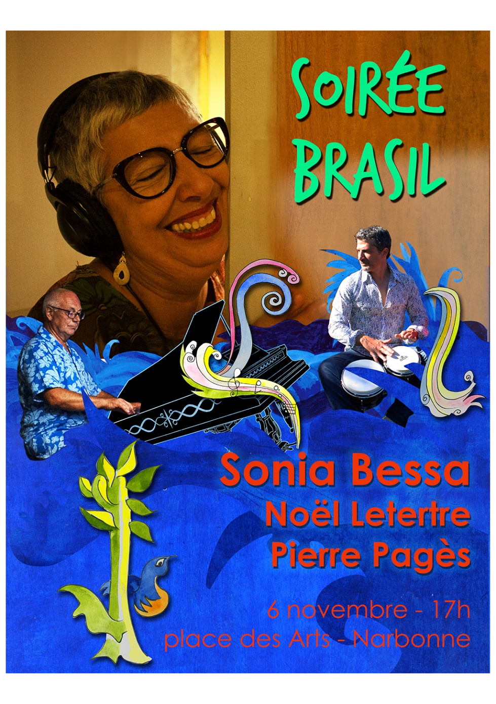 Soirée brasil