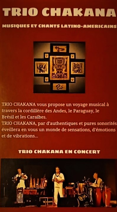 Trio Chakana en concert