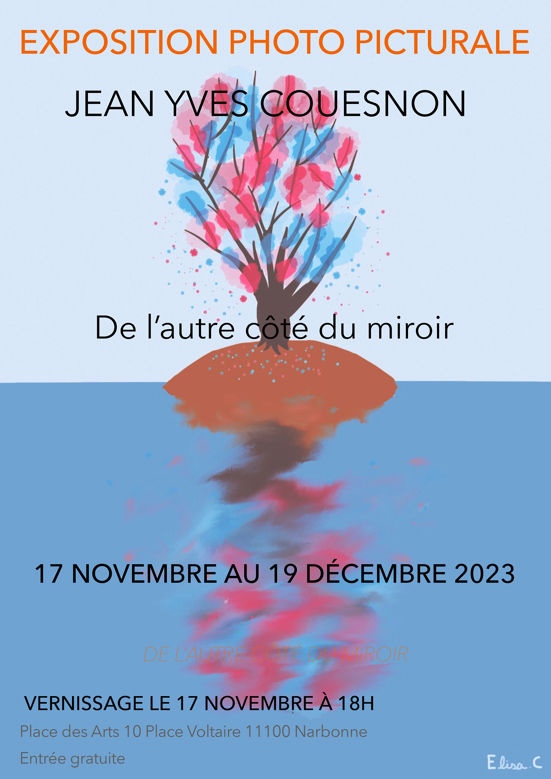 Jean-Yves Couesnon "De l'autre côté du miroir"