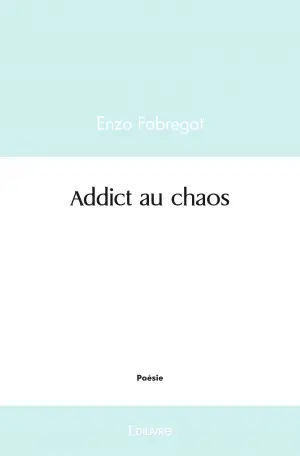 Enzo Fabregat présente son recueil de poésies "Addict au chaos"