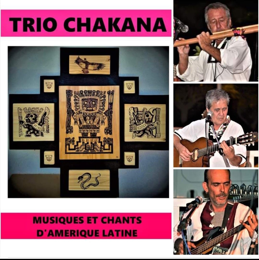 Le Trio Chakana, en concert   