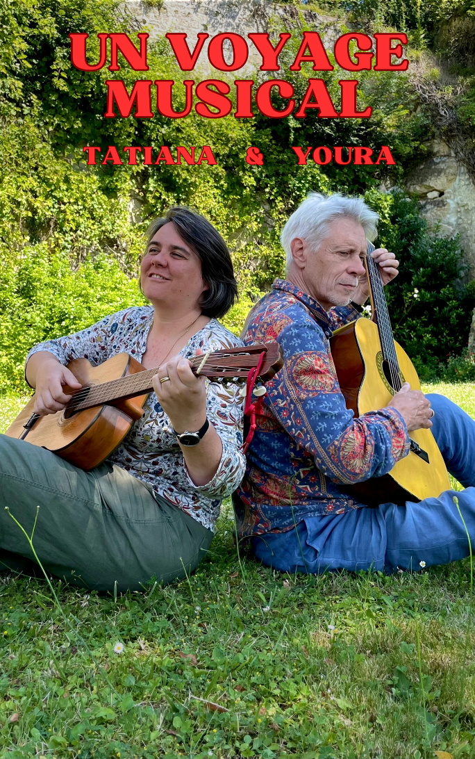 Tatiana et Youra en concert "Voyage musical autour du monde"