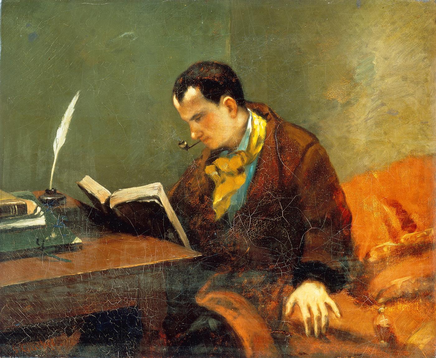 Lire ou écouter les poèmes de Charles Baudelaire