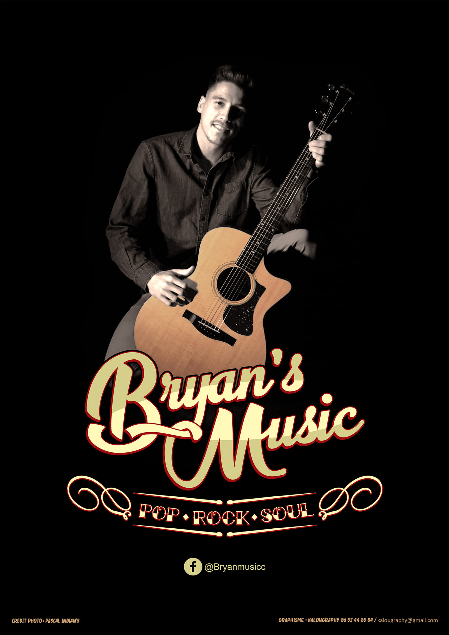 Bryan’Music « Au cœur de la Pop Music »