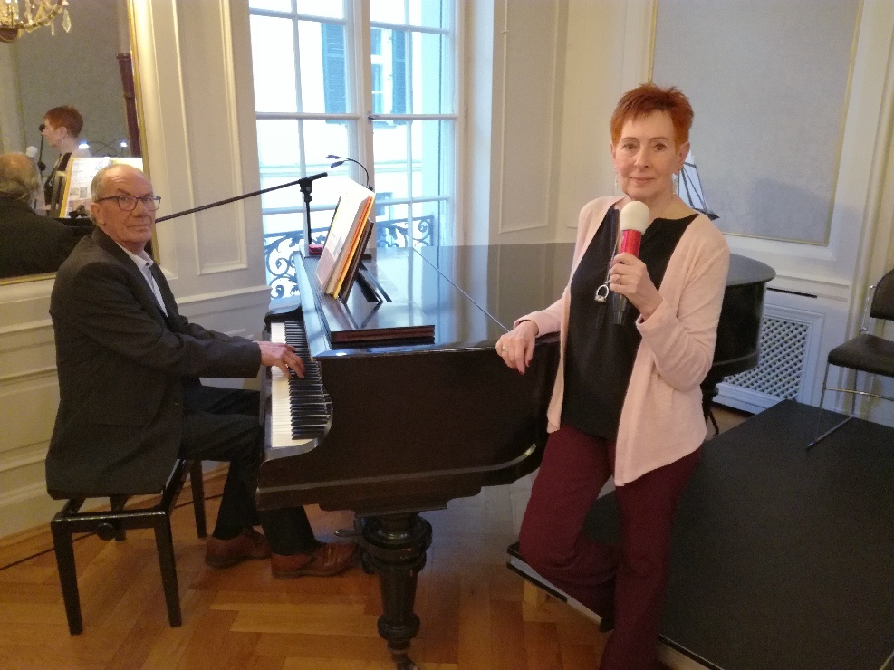Léa au cœur de la chanson française