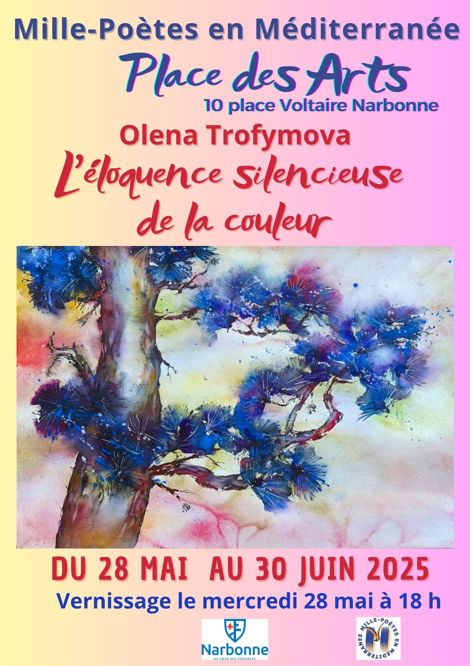 Olena Trofymova « L’éloquence silencieuse de la couleur »   