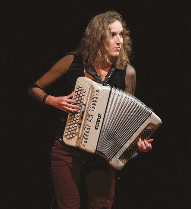 Caroline Fédi, en concert