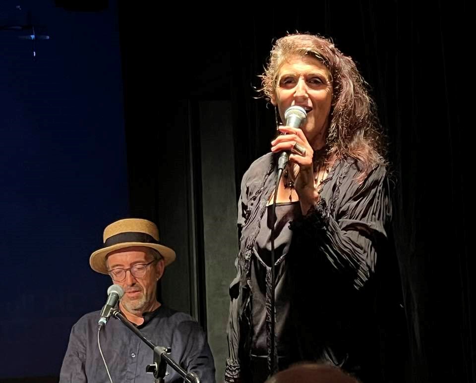 Martine Bousquet et Hervé Tirefort « À Georges Déployé »
