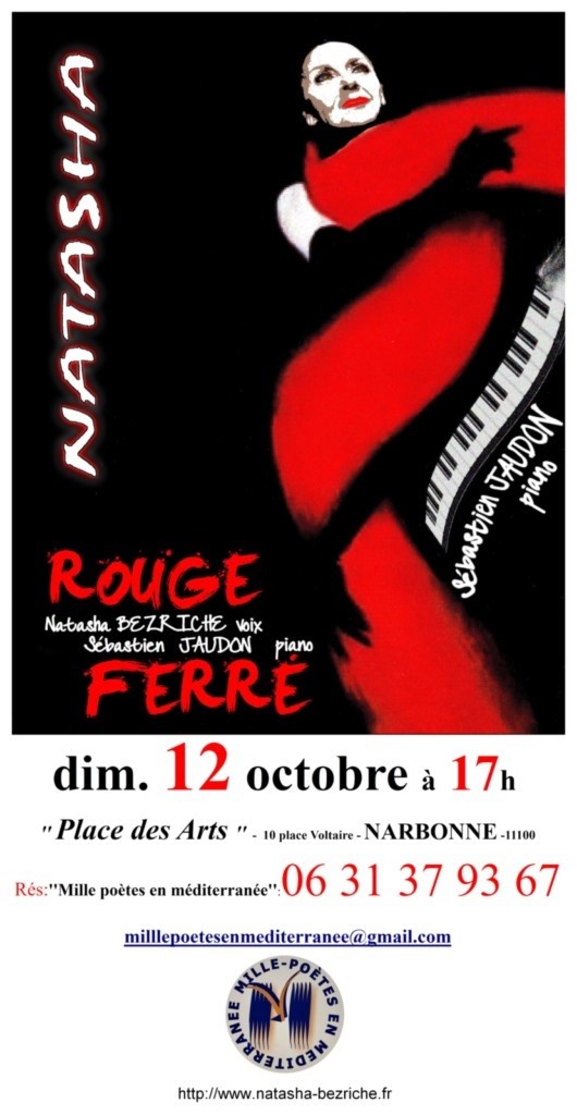 Natasha Bezriche, « Rouge Ferré »