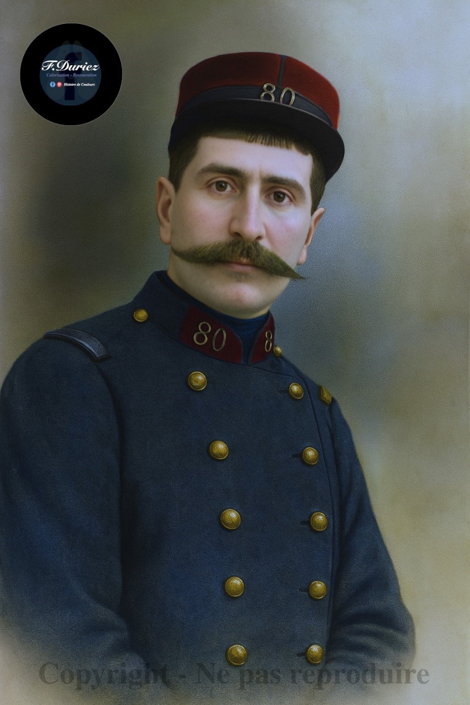 Soldat Louis Barthas, le 2 aout 1914