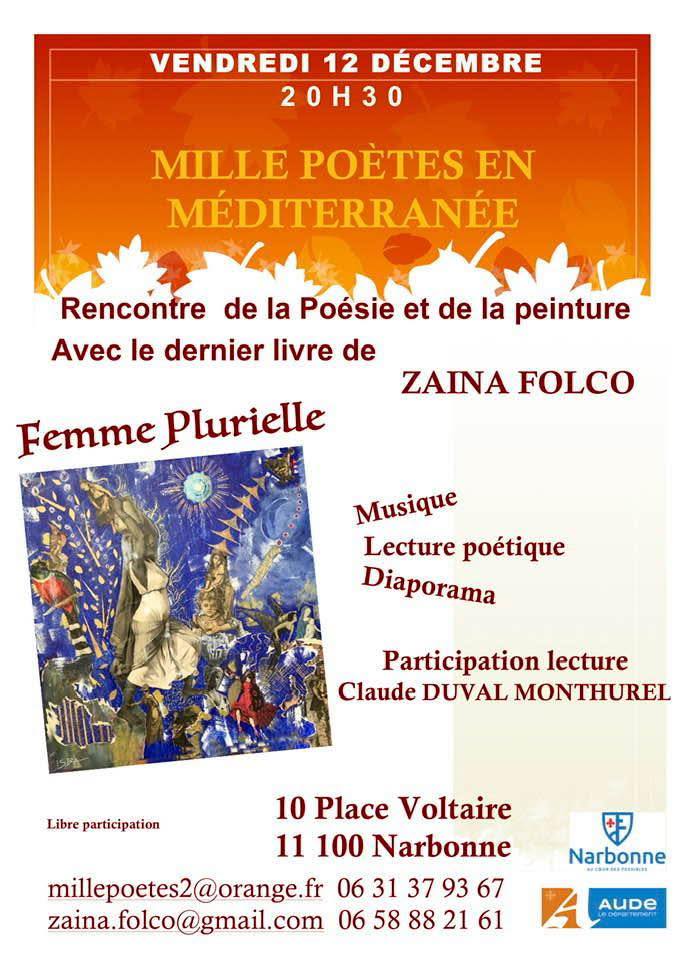 Zaina Folco, « Femmes plurielles »