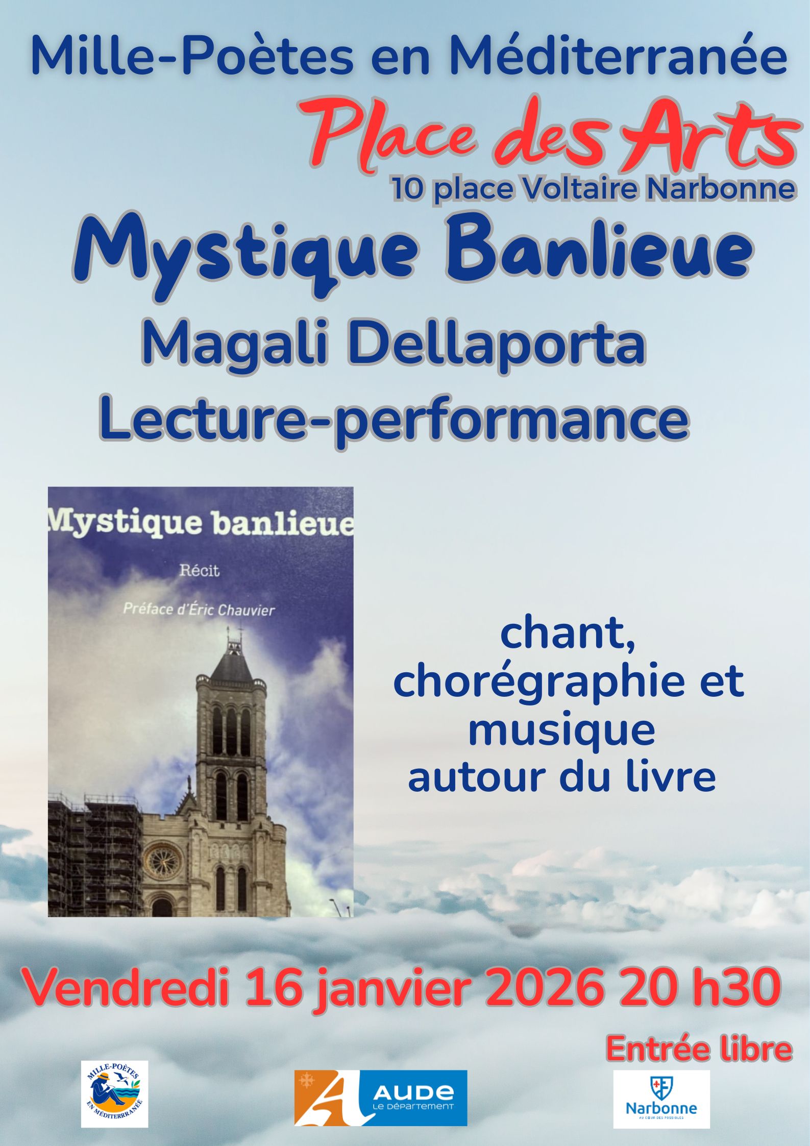 Magali Dellaporta présente "Mystique Banlieue"