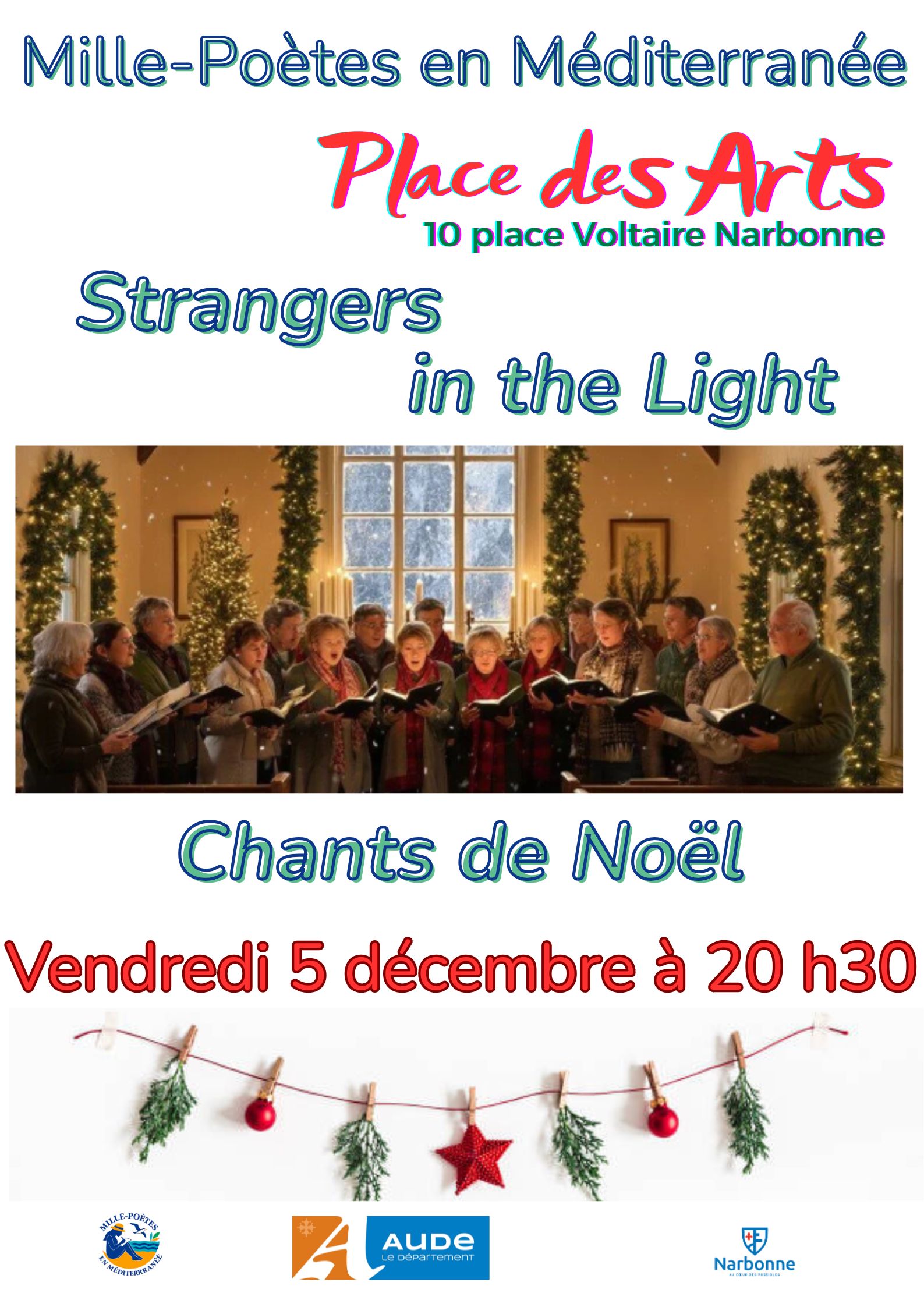 Le Choeur Strangers in the light chante Noël