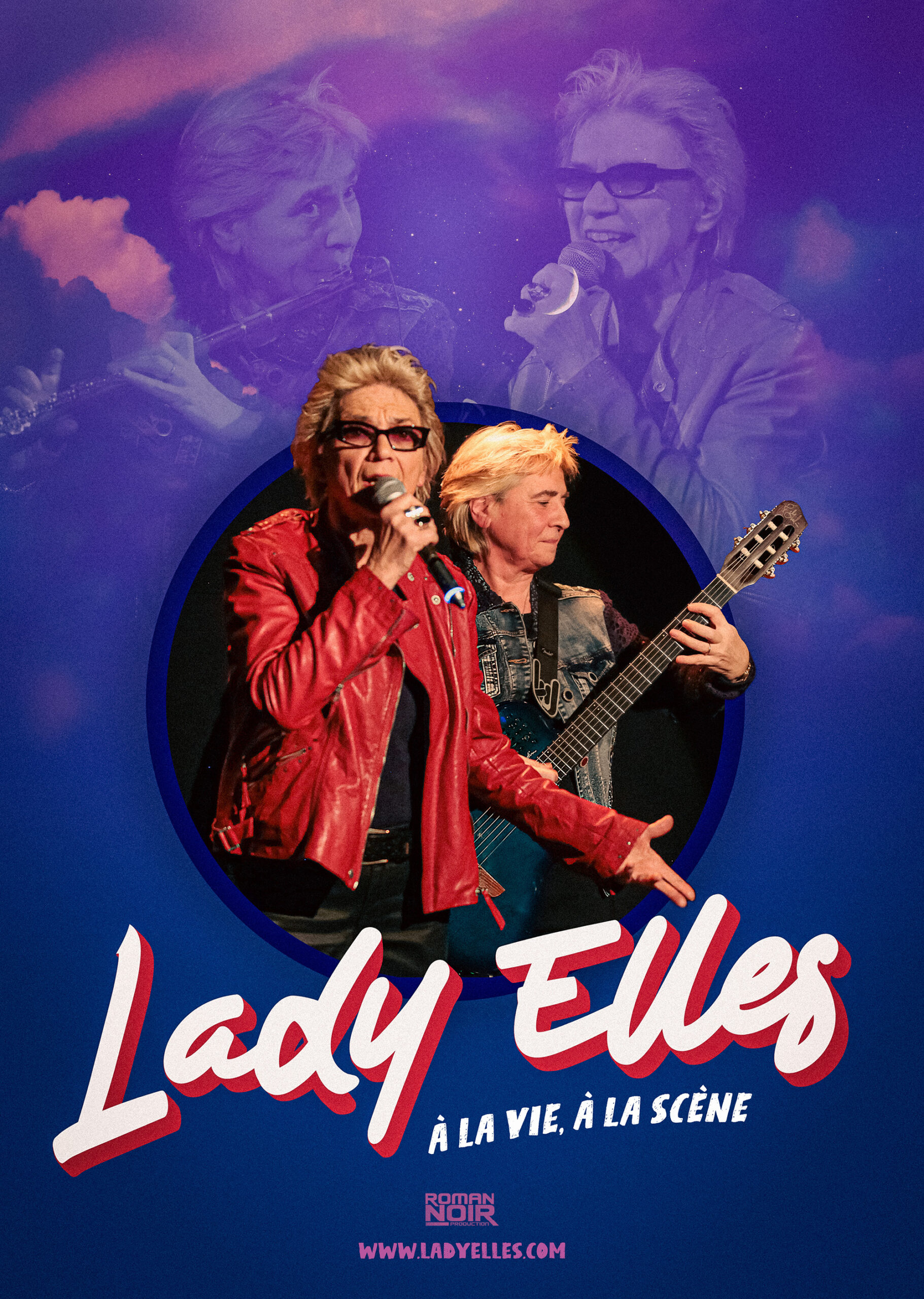 Lady Elles, concert « De la vie, à la scène »