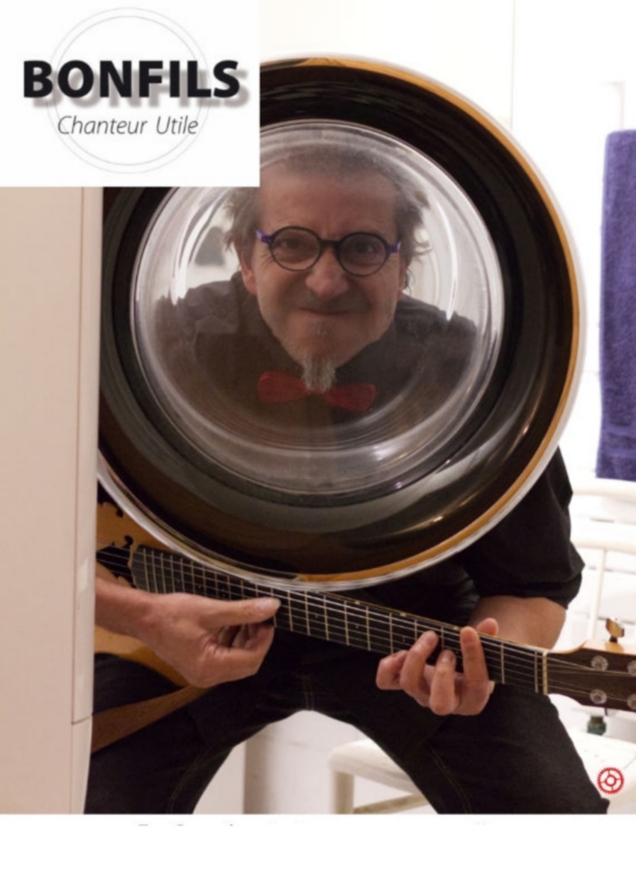Jean-Paul Bonfils,  en concert « Chanteur Utile »