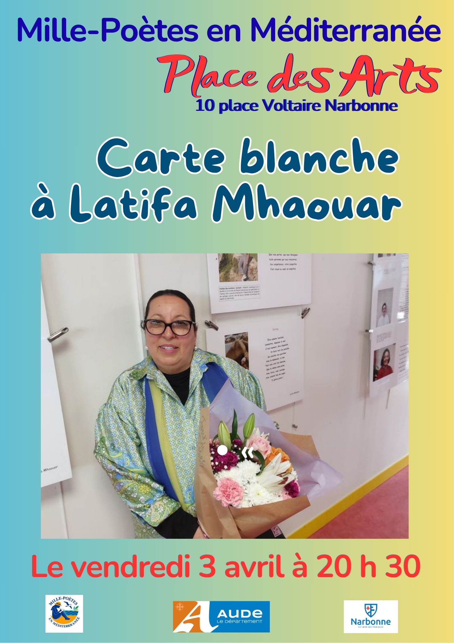 Carte blanche à Latifa Mhaouar