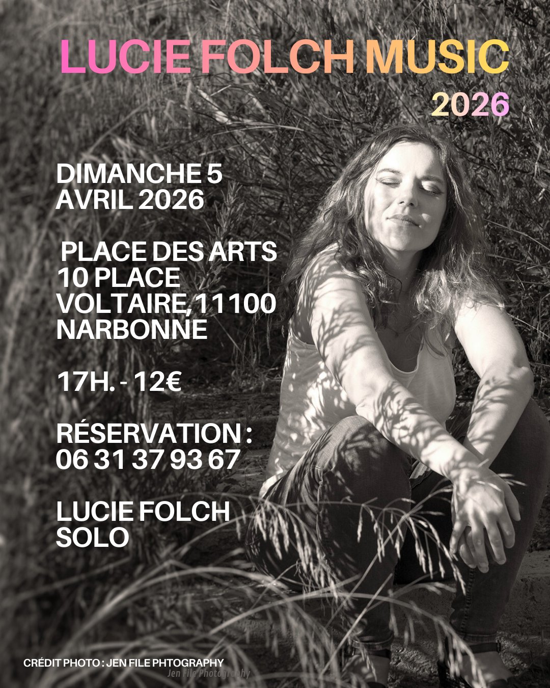 Lucie Folch, en concert 