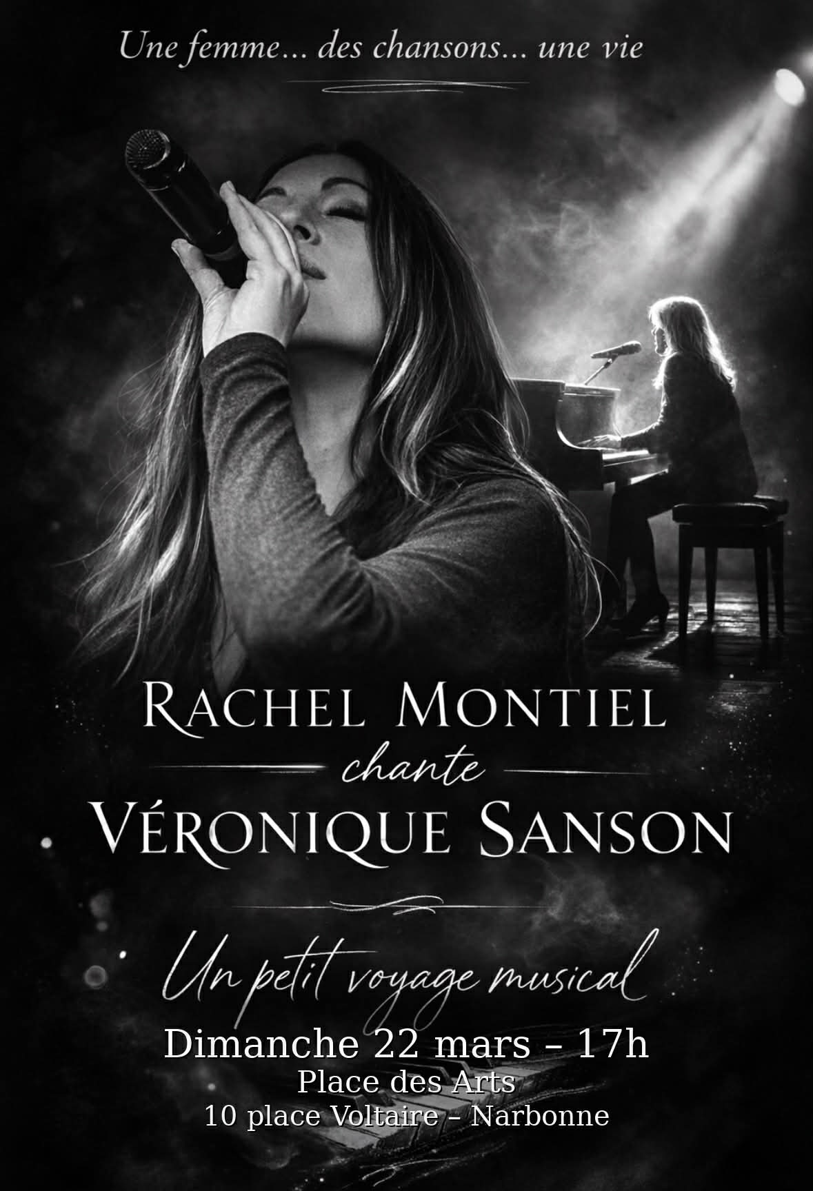 Rachel Montiel chante Véronique Sanson