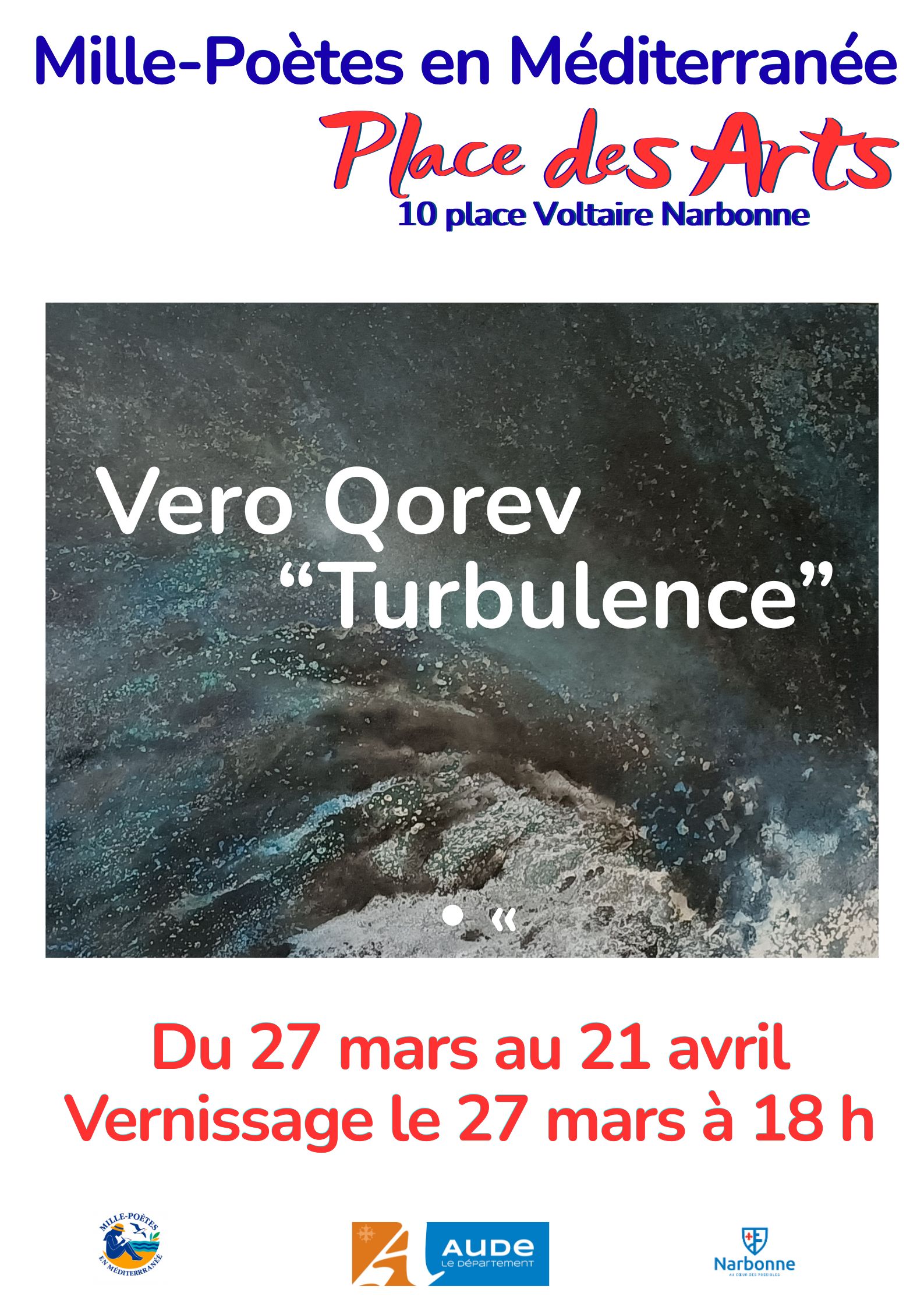 Exposition Vero Qorev "Turbulence"