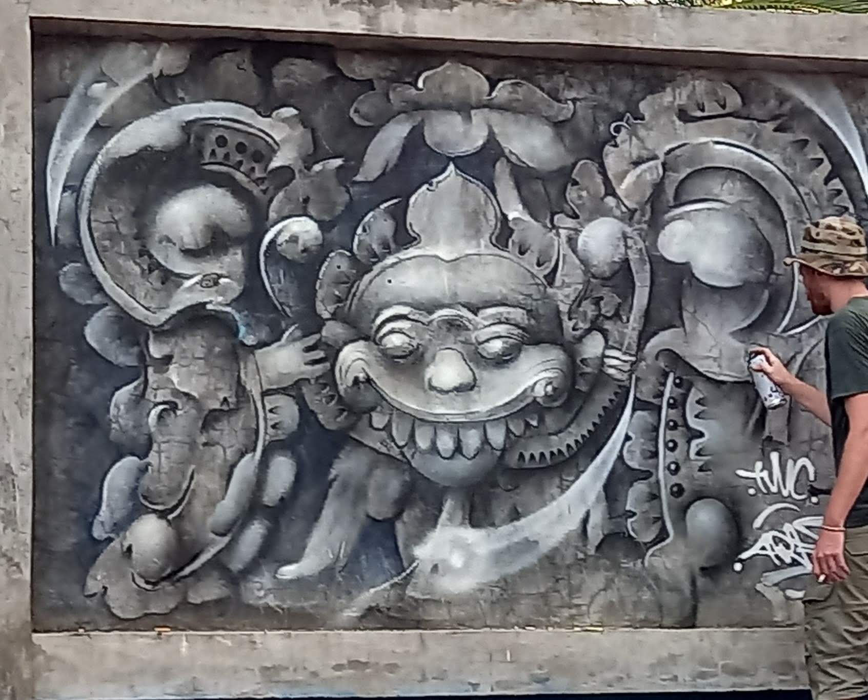 « Carnet de route au Cambodge » Joëlle Lemoine