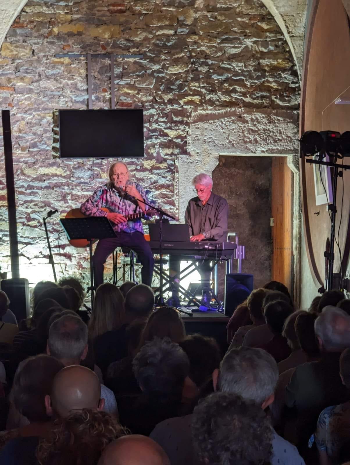 « Chez Reggiani » Joël Allain et Georges Cabaret