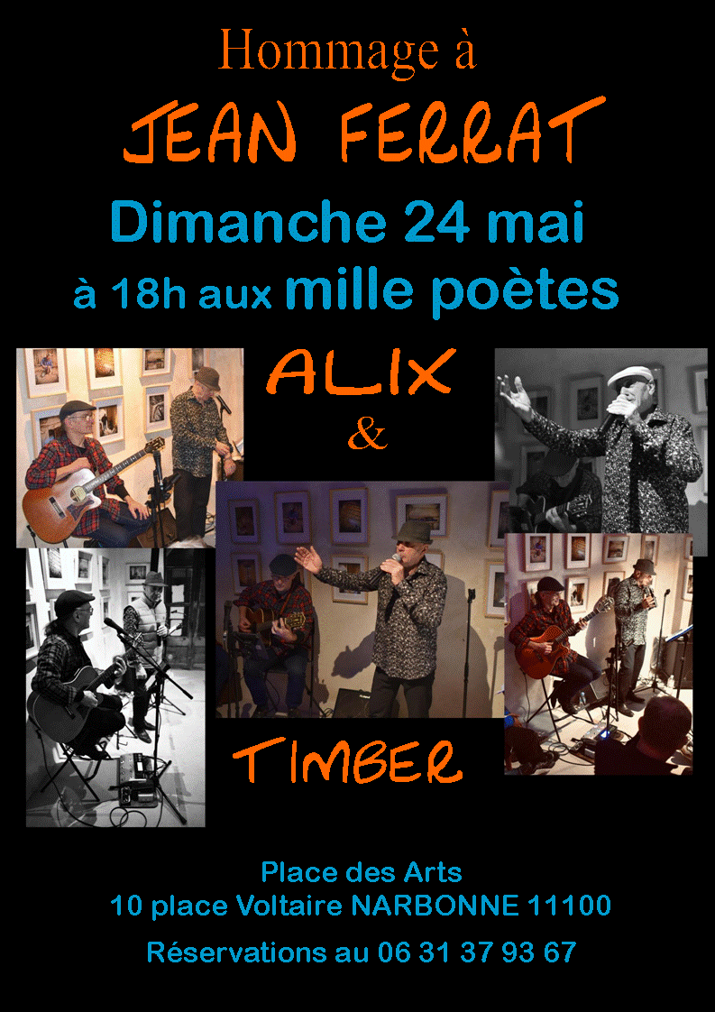 Alix et Timber Hommage à Jean Ferrat
