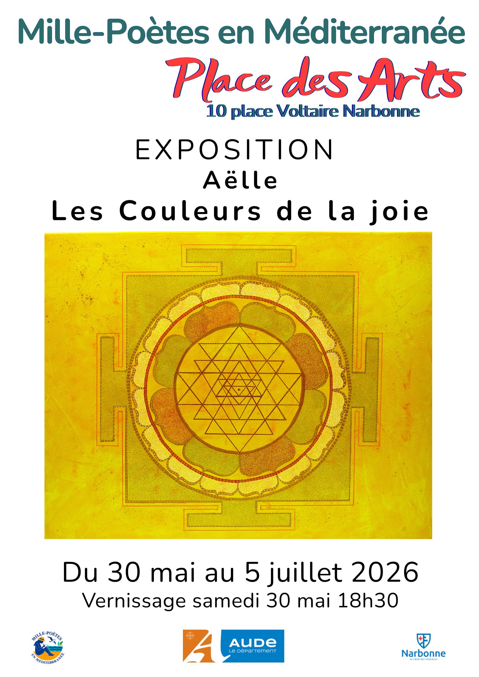 Aëlle :  « Les couleurs de la joie » 