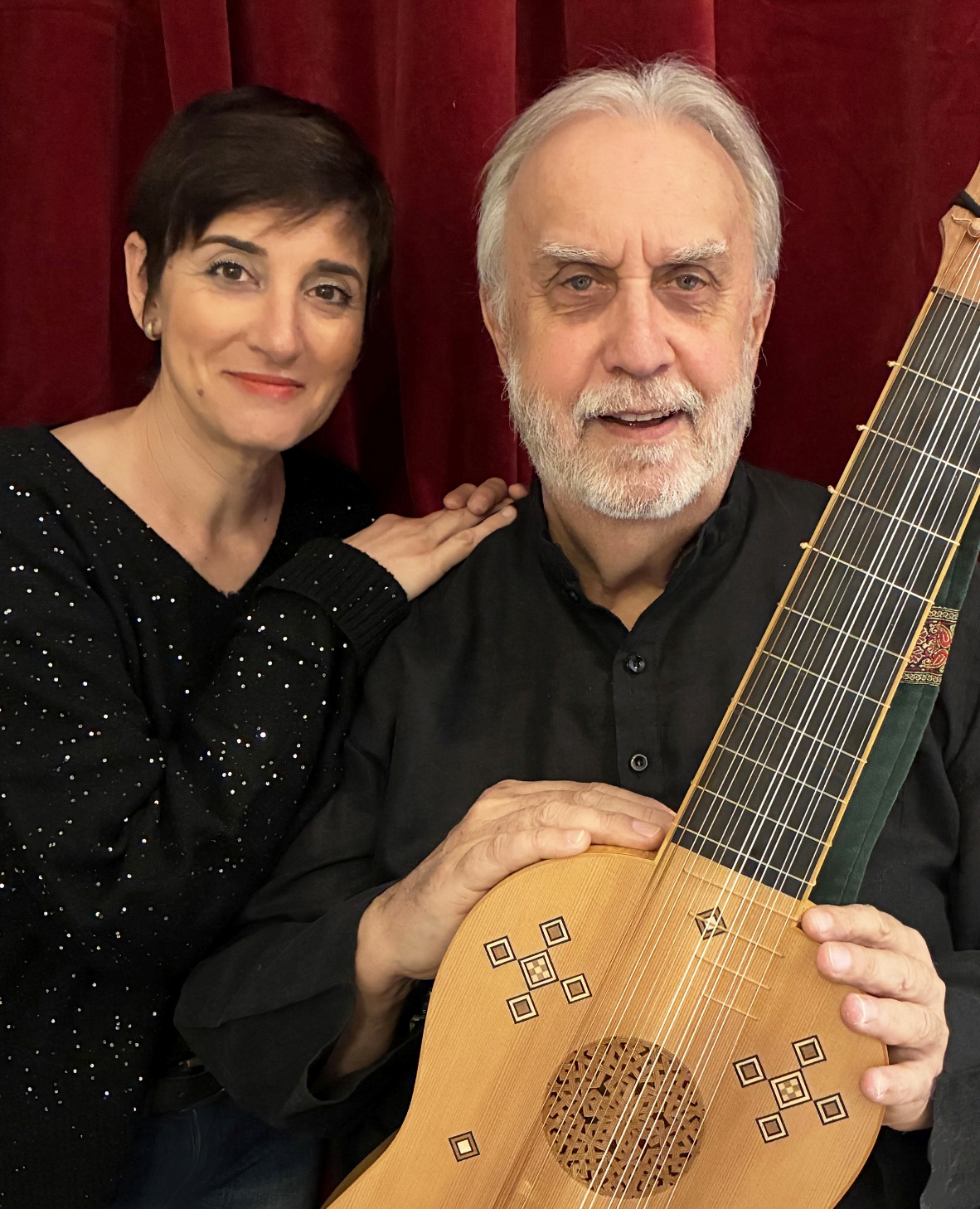 Sandra Hurtado-Ròs & Bertrand Bayle, concert : « Noches de Oro »