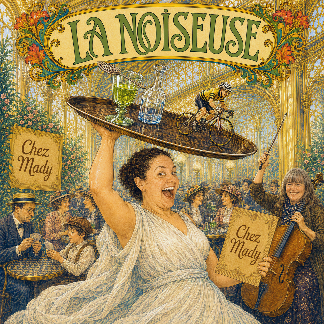 La Noiseuse, en concert « Douce Catharsis »