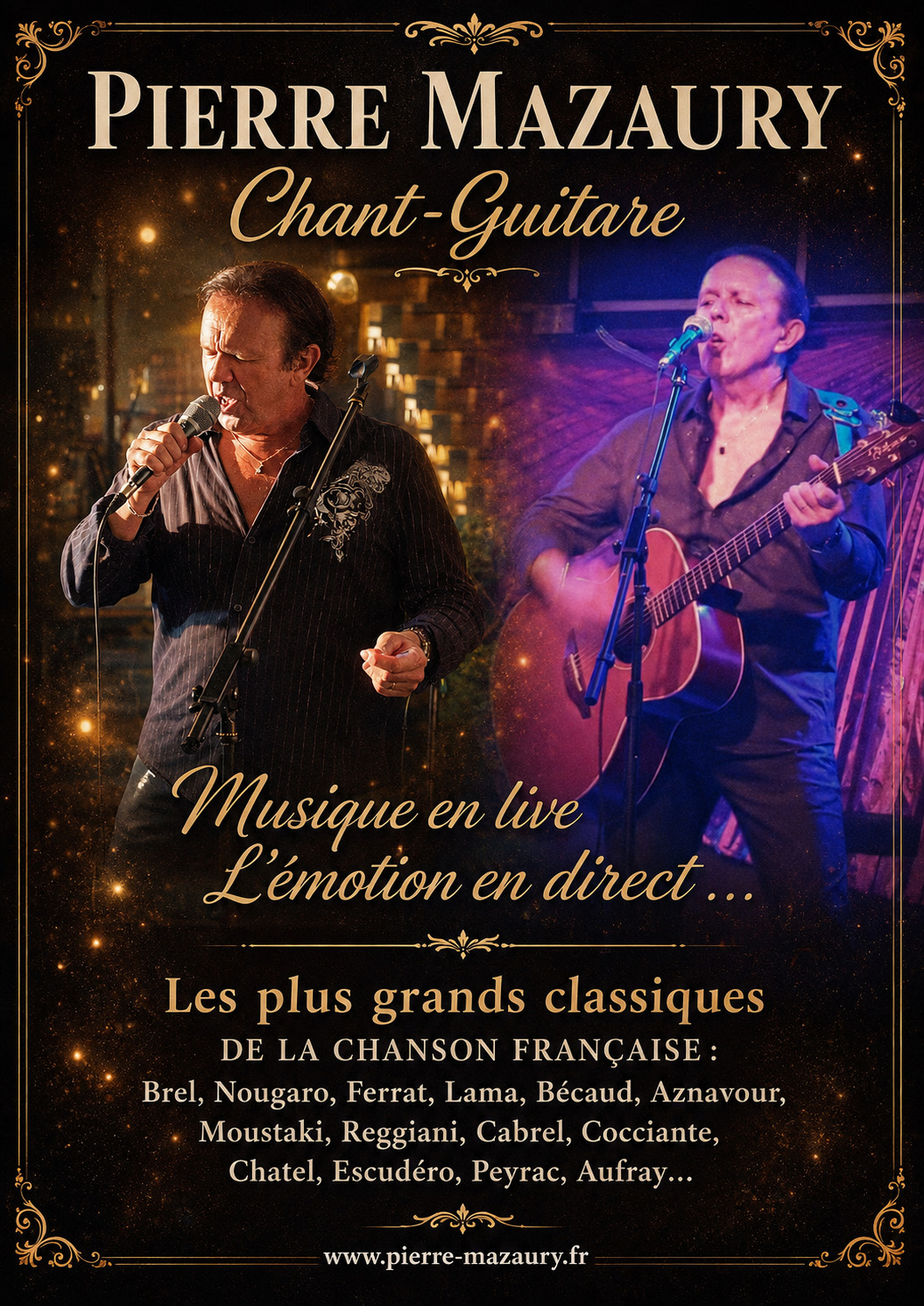 Pierre Mazaury en concert 