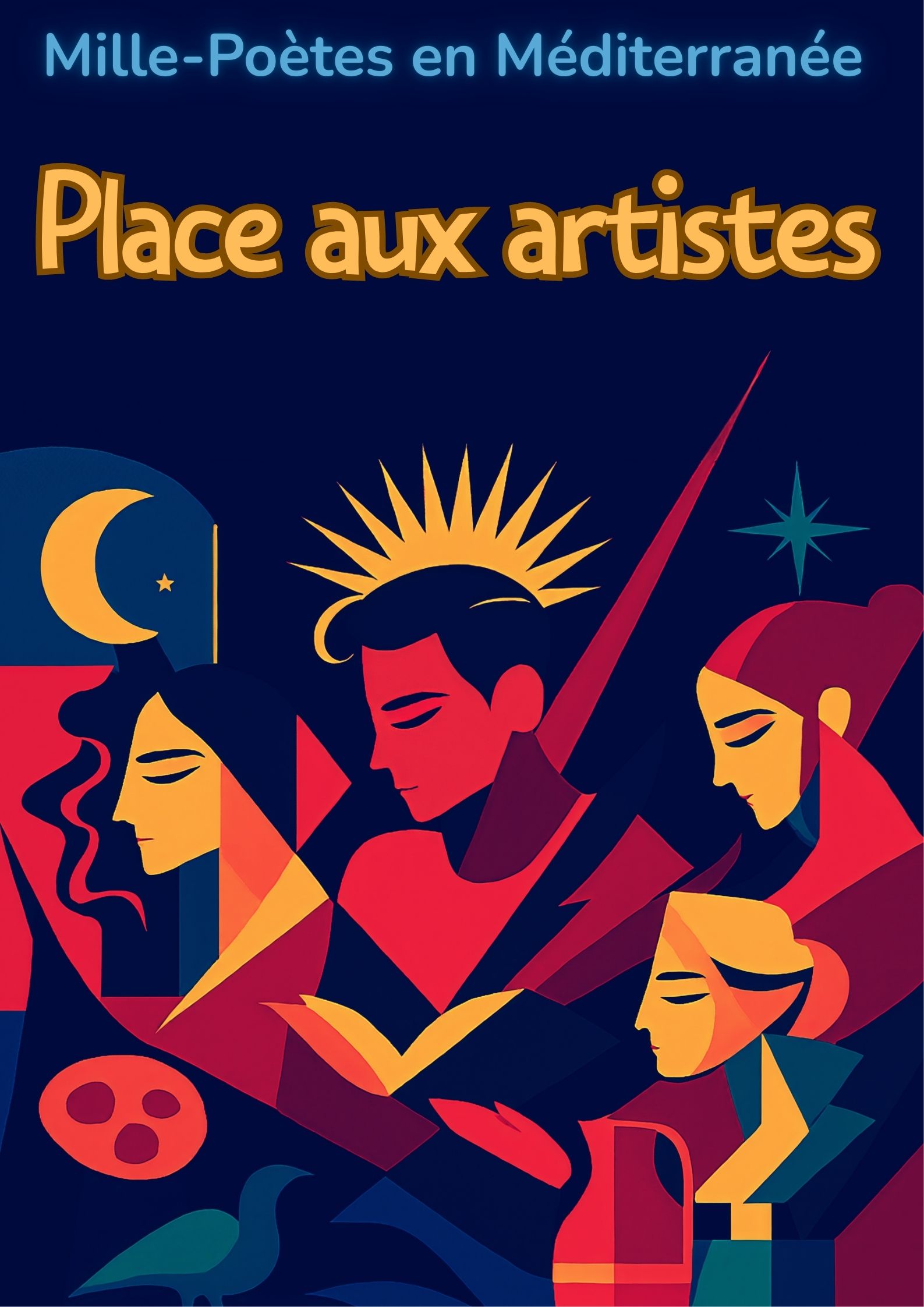 "Place aux artistes" La revue des Mille-Poètes appel à participation
