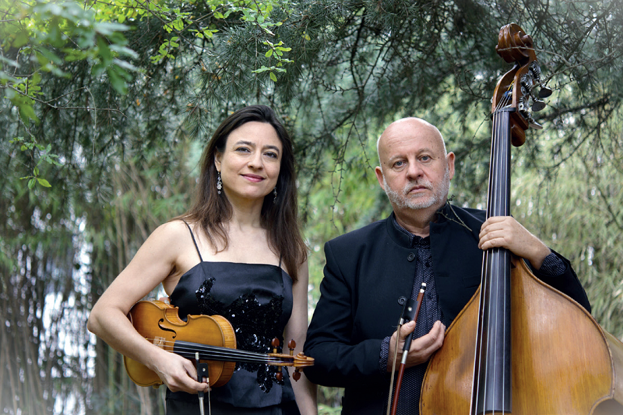Mathilde Bayle et Erige Cano en concert